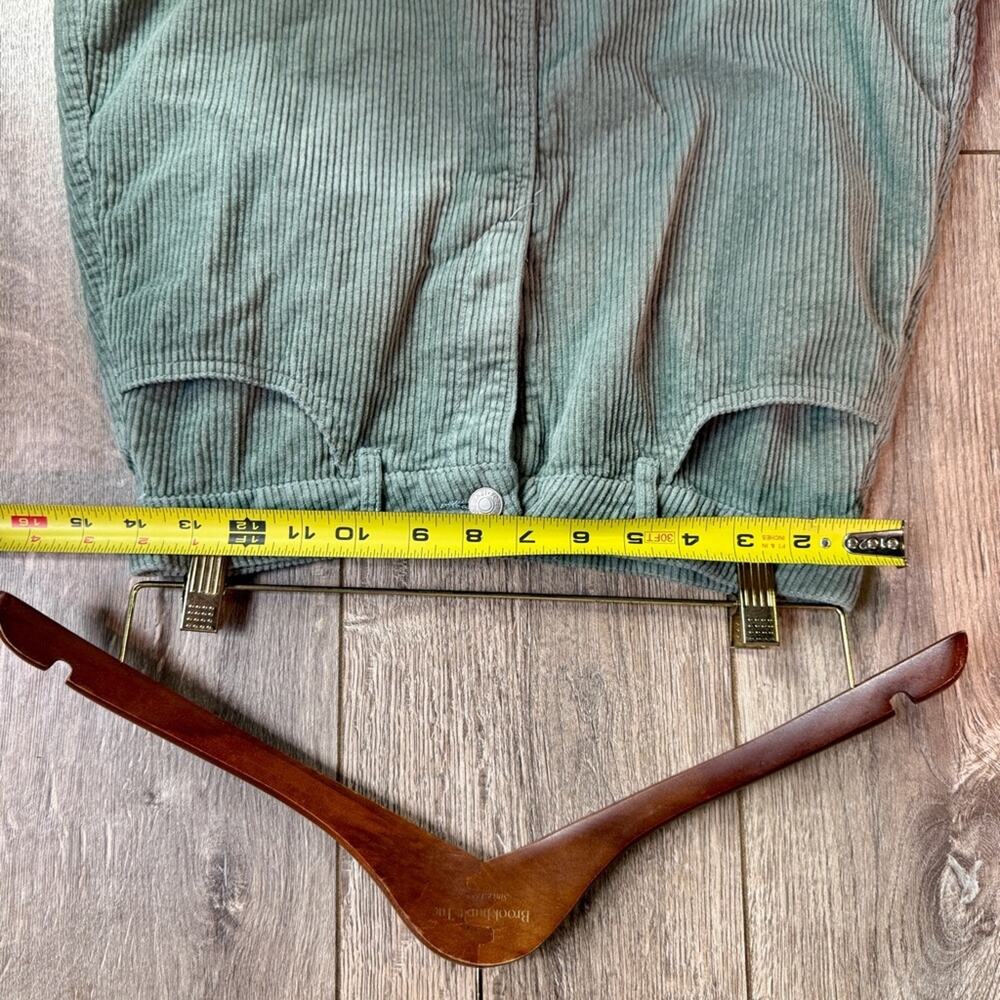 Forever 21 Seafoam Green Corduroy Skirt - Picture 7 of 7